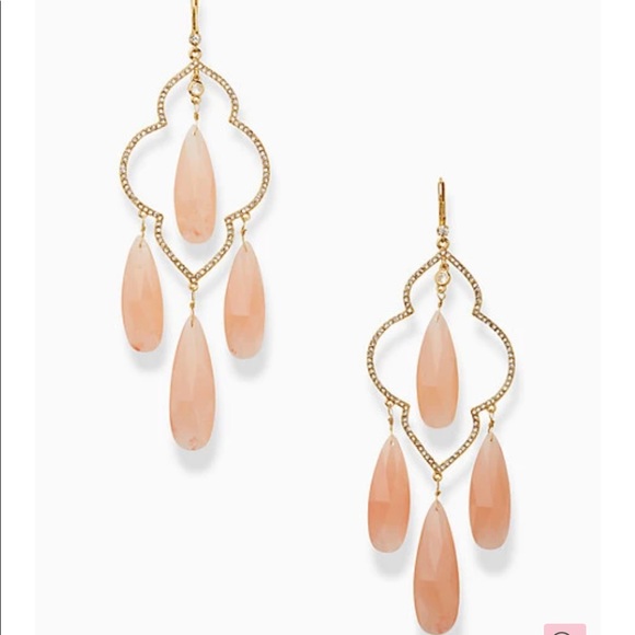 NWT Kate Spade Chandelier Earrings - Picture 1 of 9